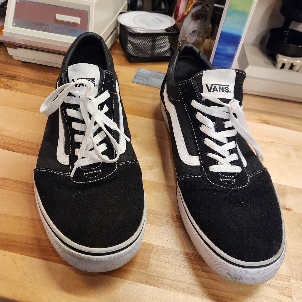 Vans, Black, Size 13